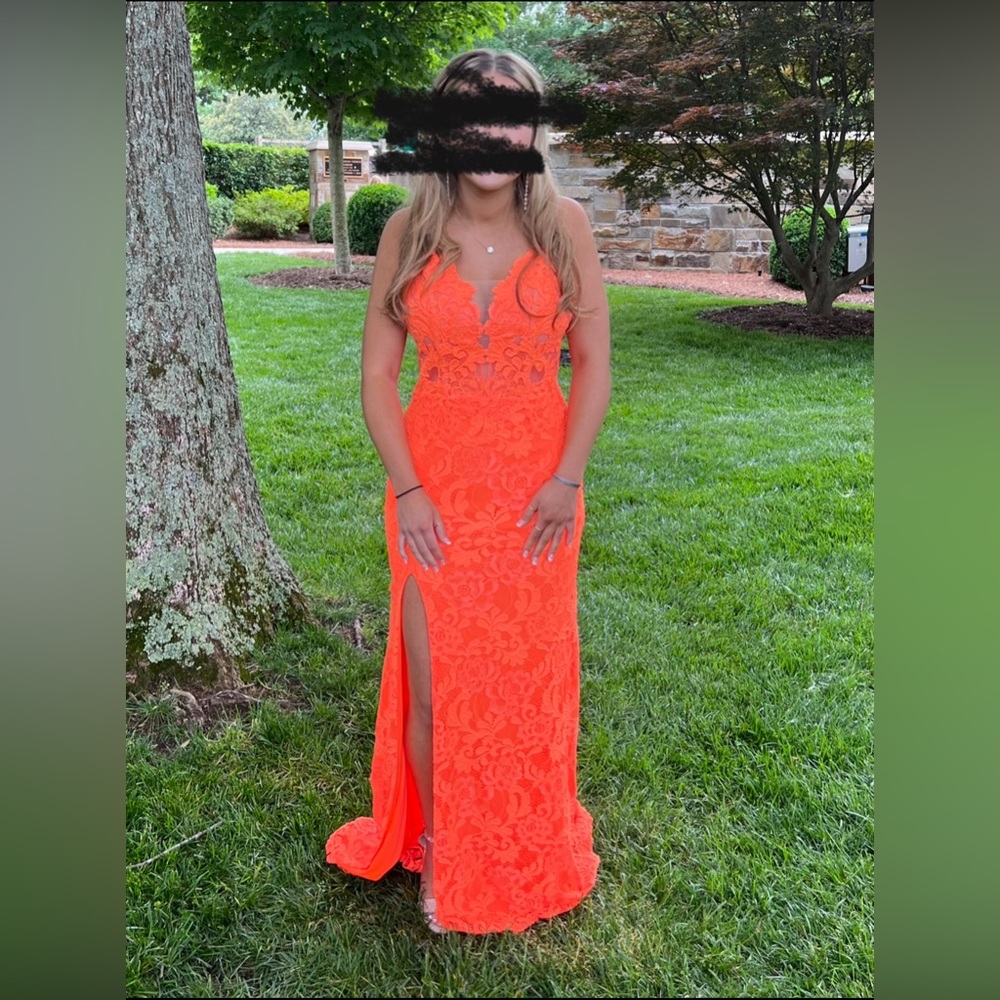 La Femme Prom Dress